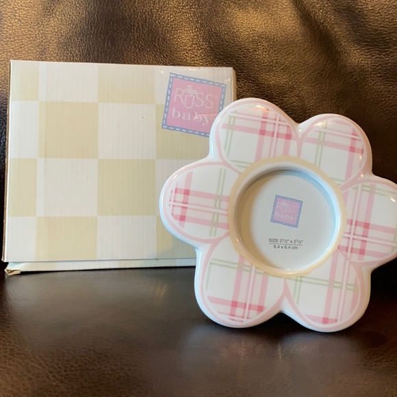Russ Baby Flower Frame NIB - Picture 4 of 8